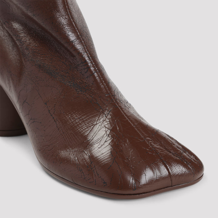 Mm6 Maison Margiela Boots ankle - Marrone | 2406aa7724c7639c25b8bf98bfa3f1265d22861d