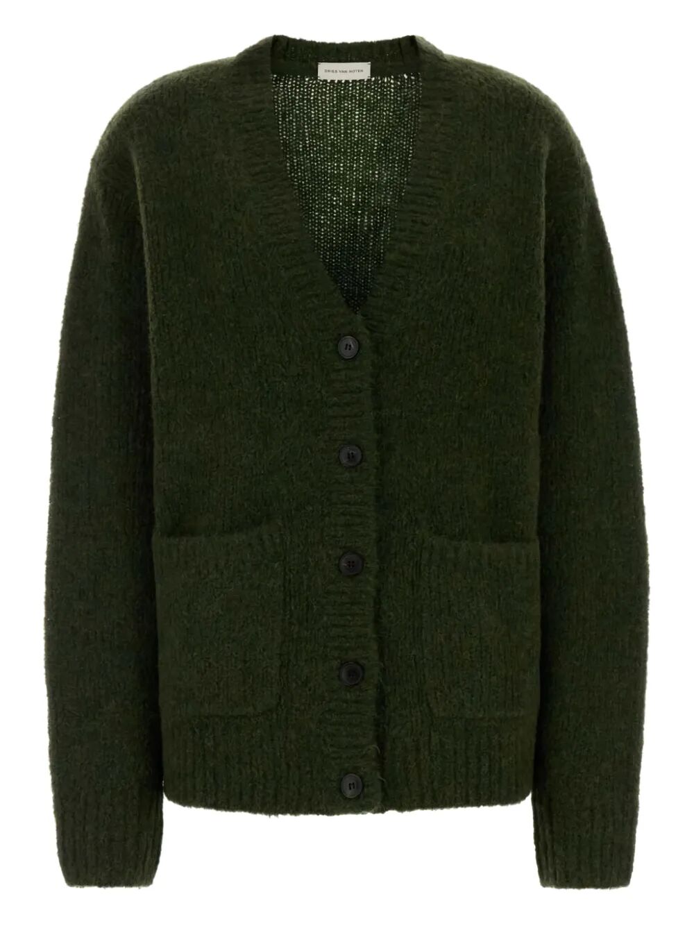 Dries Van Noten Cardigan - Verde | c018b76b8955d22a6a4118e0fee214ef2e5a4a19