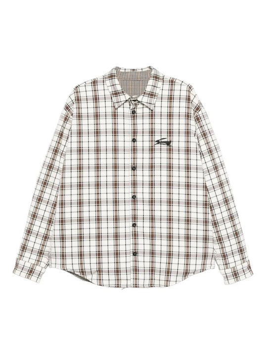 Camicia In Flanella Double-Face