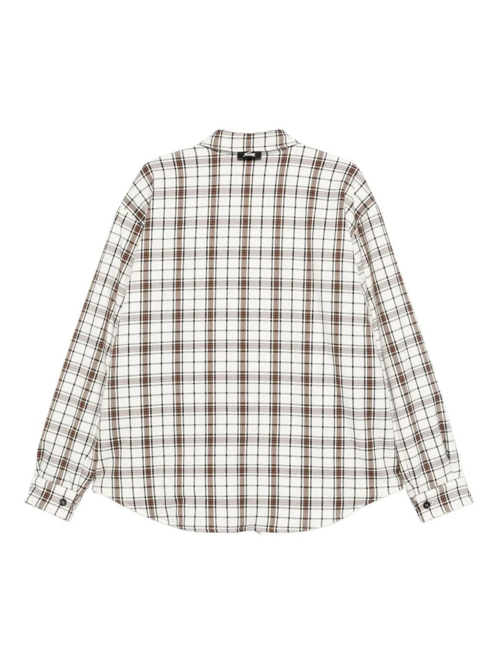 Msgm Checked - Bianco | fb99d140729b95043c1c05e77caa1820f5d6e300