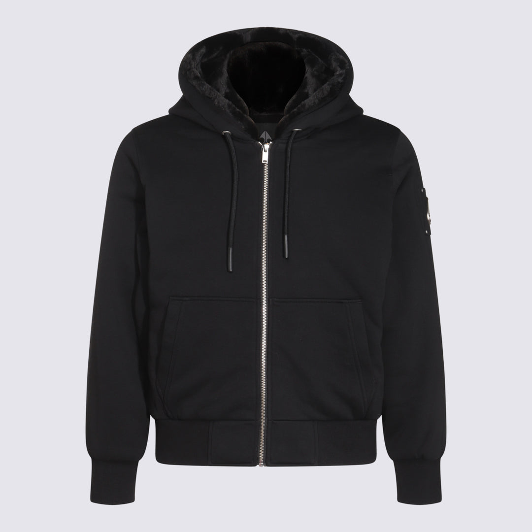 Moose Knuckles Jackets - BLACK W/BLACK | 96003ef8c172633618bc00ee06fbed89cd0b3173