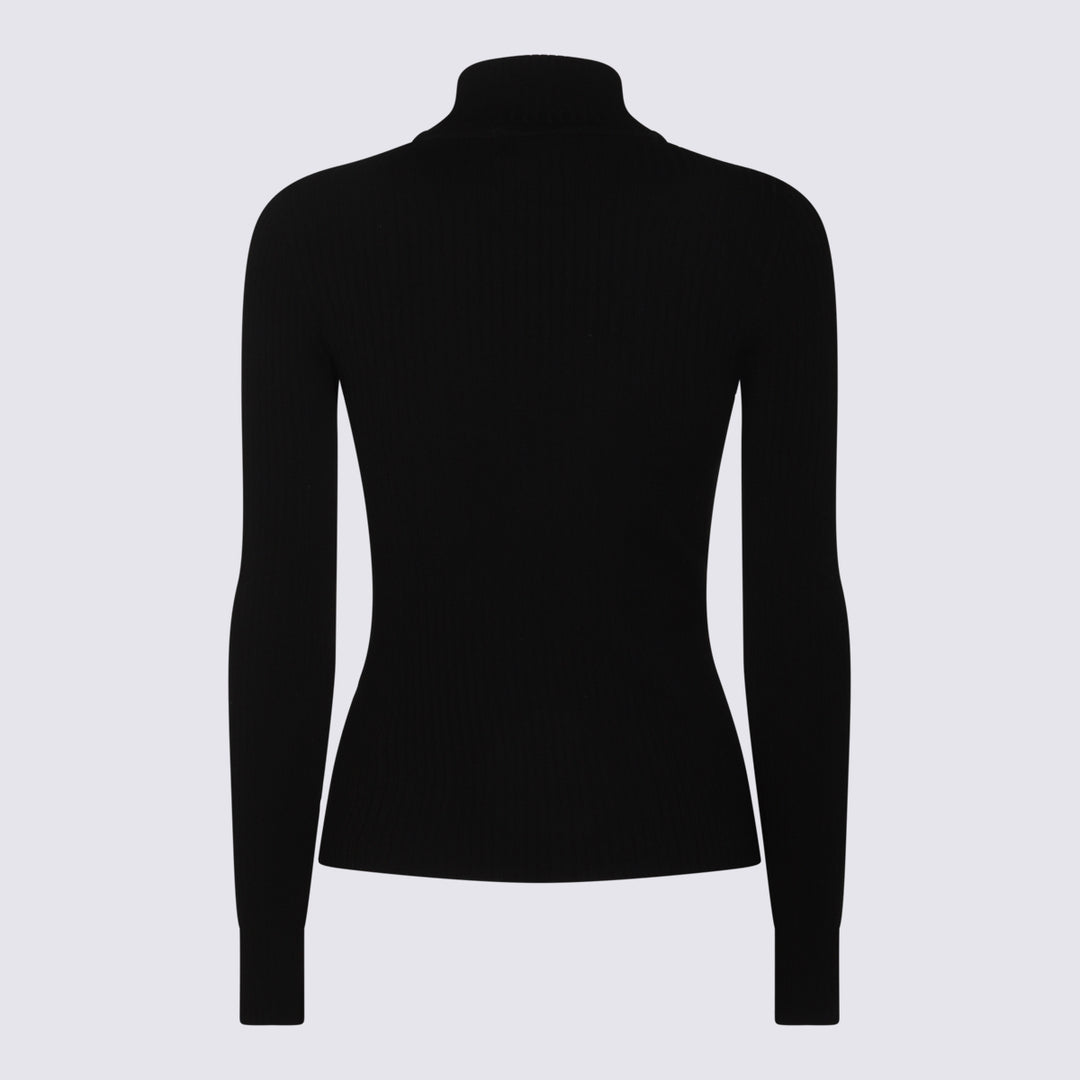 Courreges Sweaters - Nero | acab97341dff25f395f7937d44cdcb562ee7b0ca