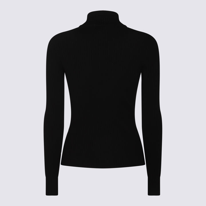 Courreges Sweaters - Nero | acab97341dff25f395f7937d44cdcb562ee7b0ca