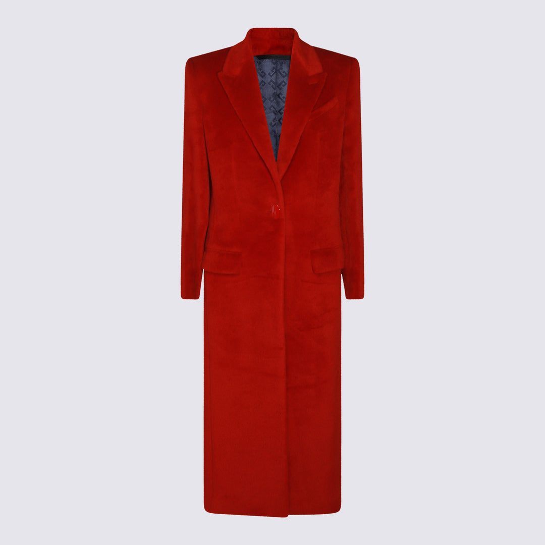 Givenchy Cappotti Rosso