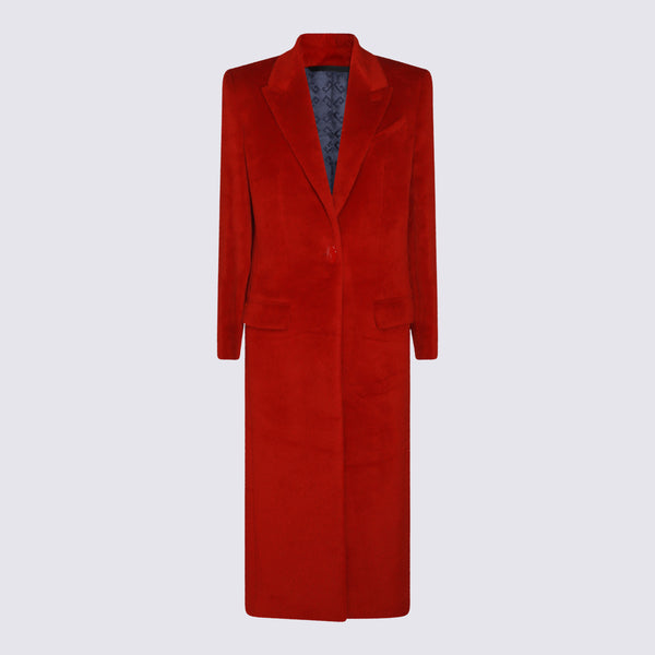 Coats Red