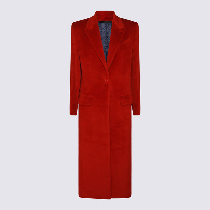 Givenchy Cappotti Rosso