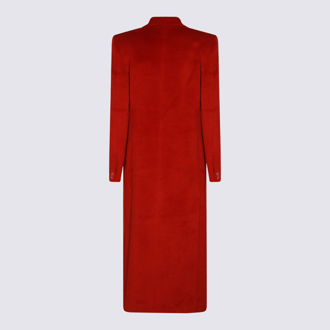 Givenchy Cappotti Rosso