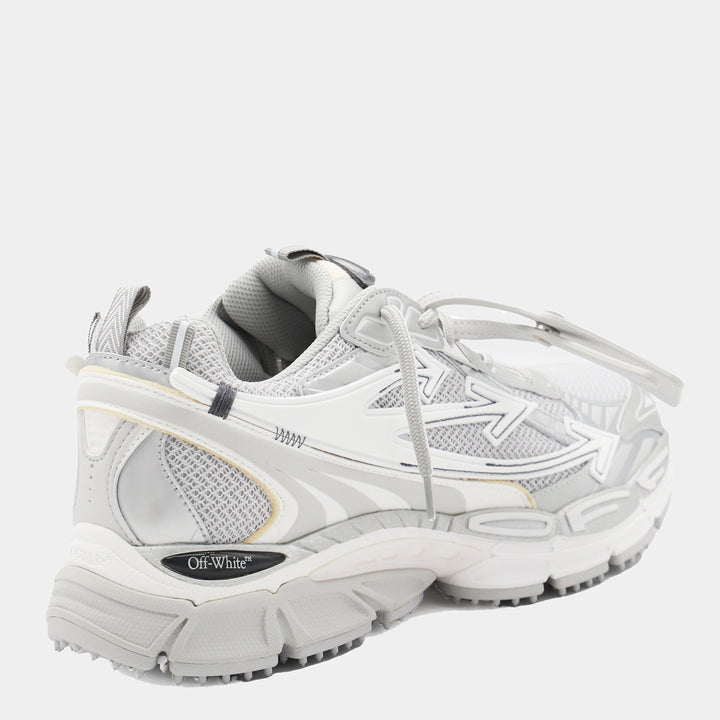 Off-White Sneakers - BACK GREY | 983be361164d7b4e72cbaf4d57621bc15aed46f9