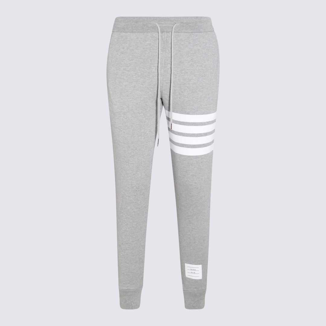 Thom Browne Trousers - LT GREY | f91915f382a2e909c819b70cdbff255545469f63