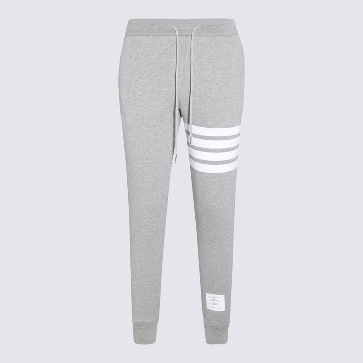 Thom Browne Trousers - LT GREY | f91915f382a2e909c819b70cdbff255545469f63