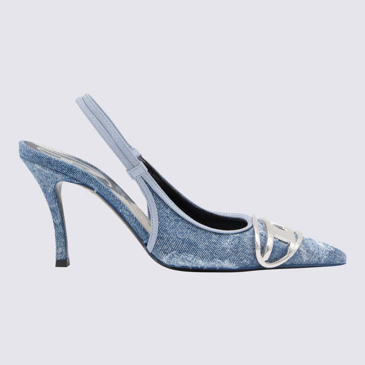 Diesel With Heel - Blue and green | c8481e60a8c77c957e57028c53b3af44a708d4b3
