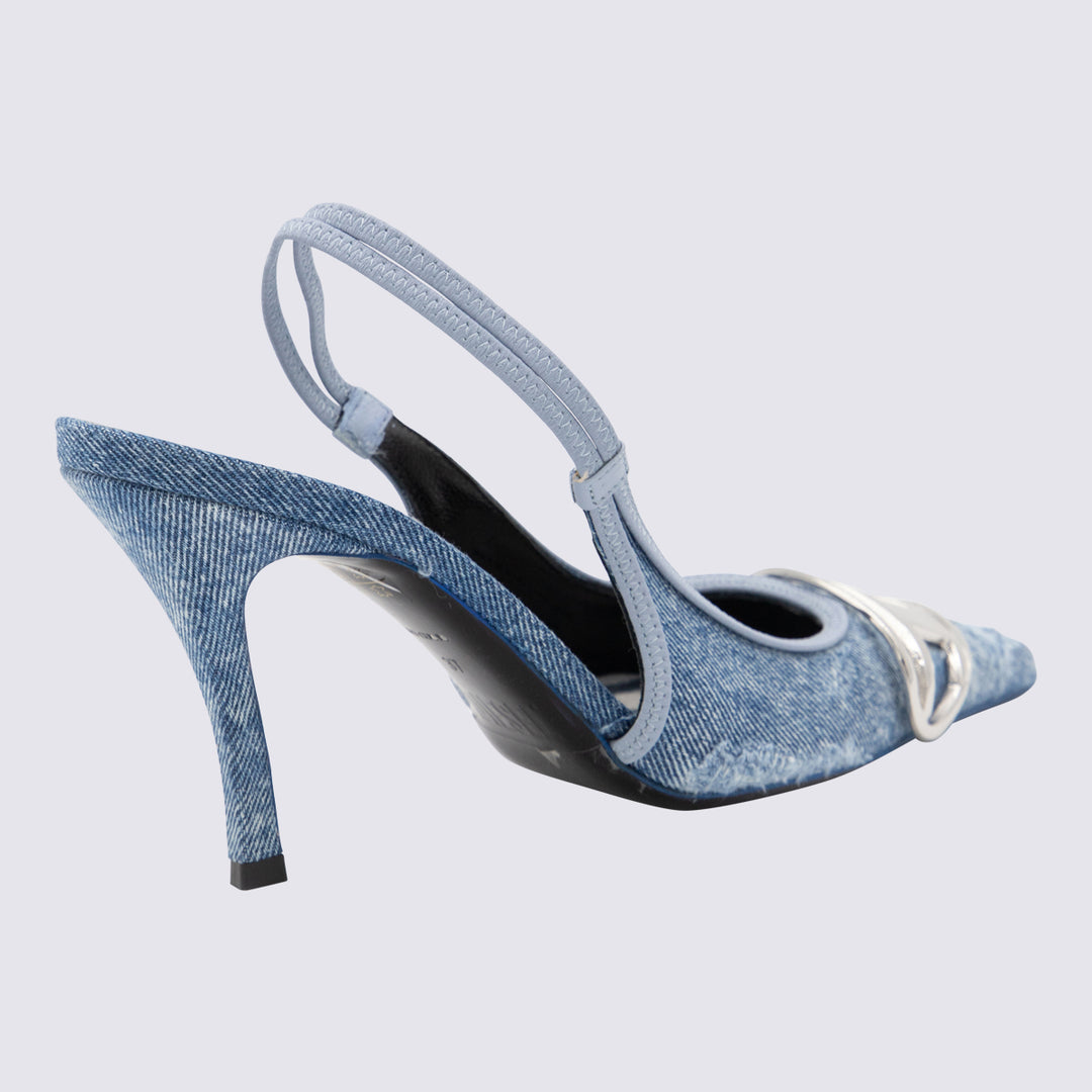 Diesel With Heel - Blue and green | 859c424639fb317fbd182e8c7f82ca56ffe5d9b0
