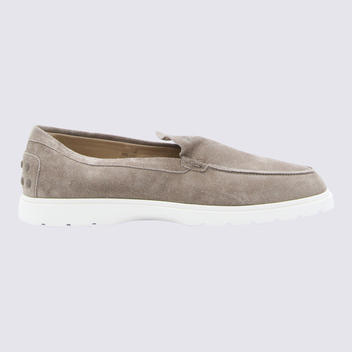 Tod'S Flat shoes - Metallici e grigi | 421f4fb4f06673c21b15e610270162ae694489c5