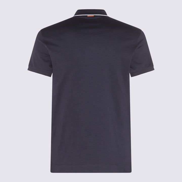 Zegna T-shirts and Polos - Blue and green | dea8d39438e89b4085af668196d4ac73a54a4091