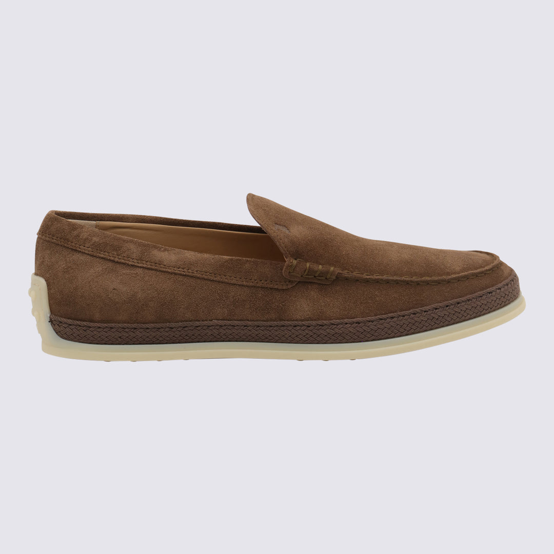Tod'S Flat shoes - Marrone | 799dcc1c338da519256645fdebaa9df74ae5516f