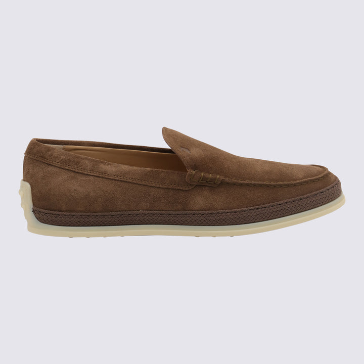 Tod'S Flat shoes - Marrone | 799dcc1c338da519256645fdebaa9df74ae5516f