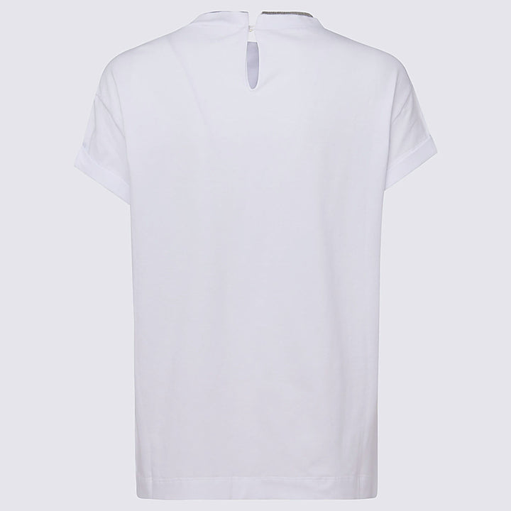 Brunello Cucinelli T-shirts and Polos - Light and natural | 314264e95d917368241b432dd48fe1c6a3880c49