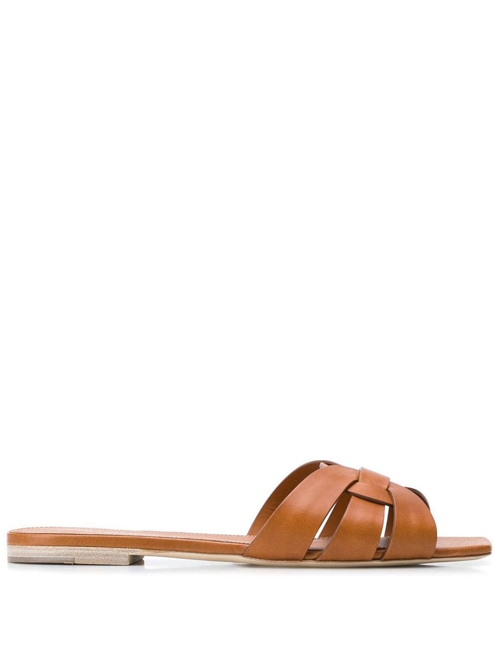 Saint Laurent Paris Sandali - Marrone | 33d07847338d3ba86a42364d9f715b80ac336b23