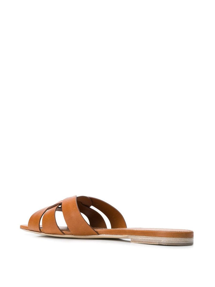Saint Laurent Paris Sandali - Marrone | 7ba4d542fede67ab7a41d0866714e49e201d93ab