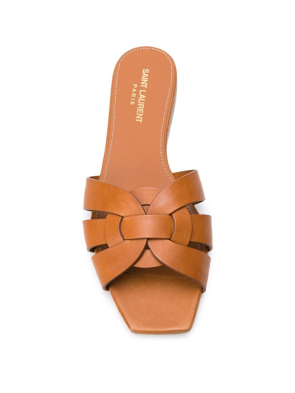 Saint Laurent Paris Sandali - Marrone | 503b890bfefe270bd0797f1c5a365573e181df83