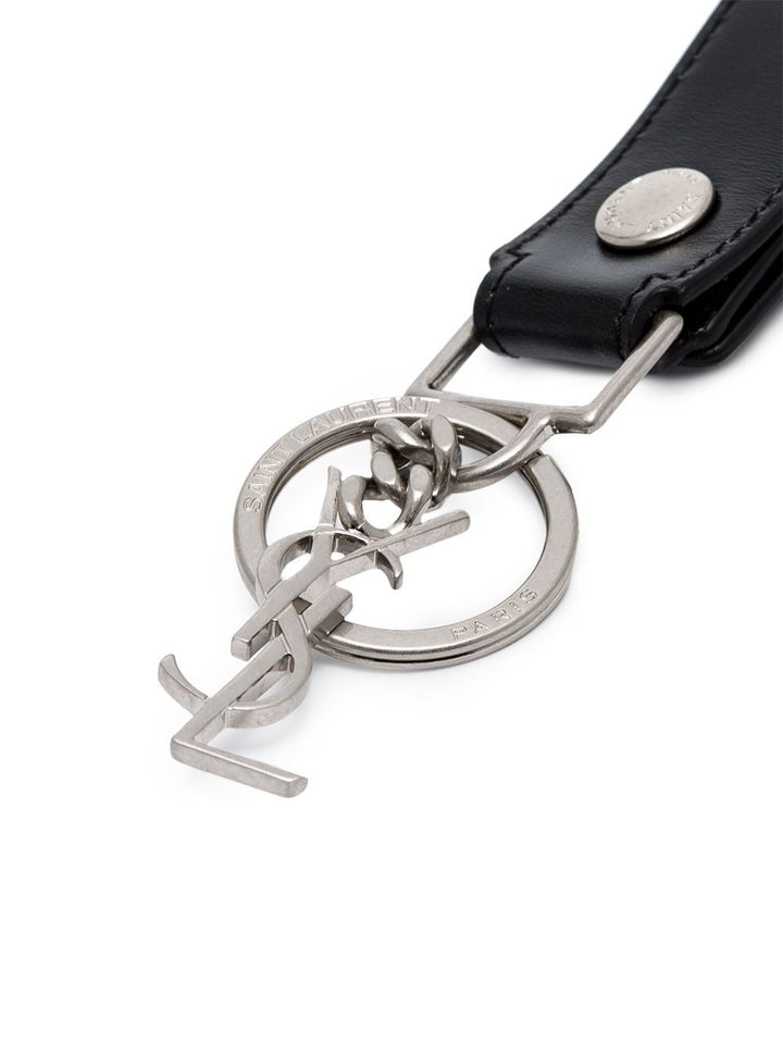 Saint Laurent Paris Key case - Nero | e2b8cb08231cd3abec86228856f3b835f8d7a481