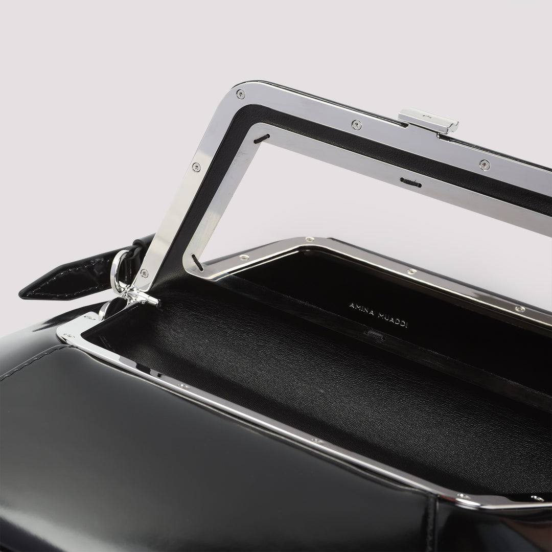 Amina Muaddi Borse a Spalla e Tracolla - Nero | 46092052f6d38264f09fa62bb55ce06711b1c302