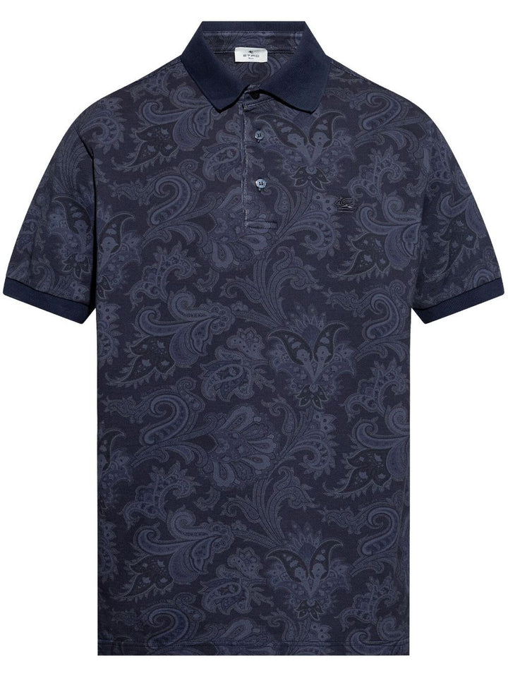 Etro Polo - Blu | 14fba9b5e86c6a0f80d046a2934389994e96d948