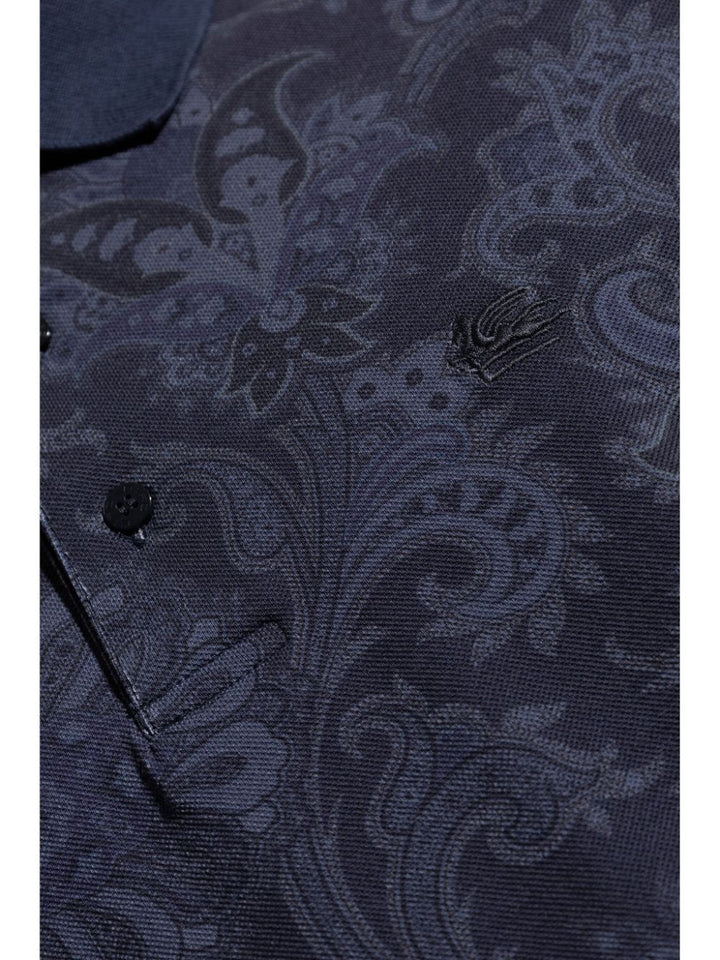 Etro Polo - Blu | 64120a444cd7157984c6d305b2a1ffd5ae530f09