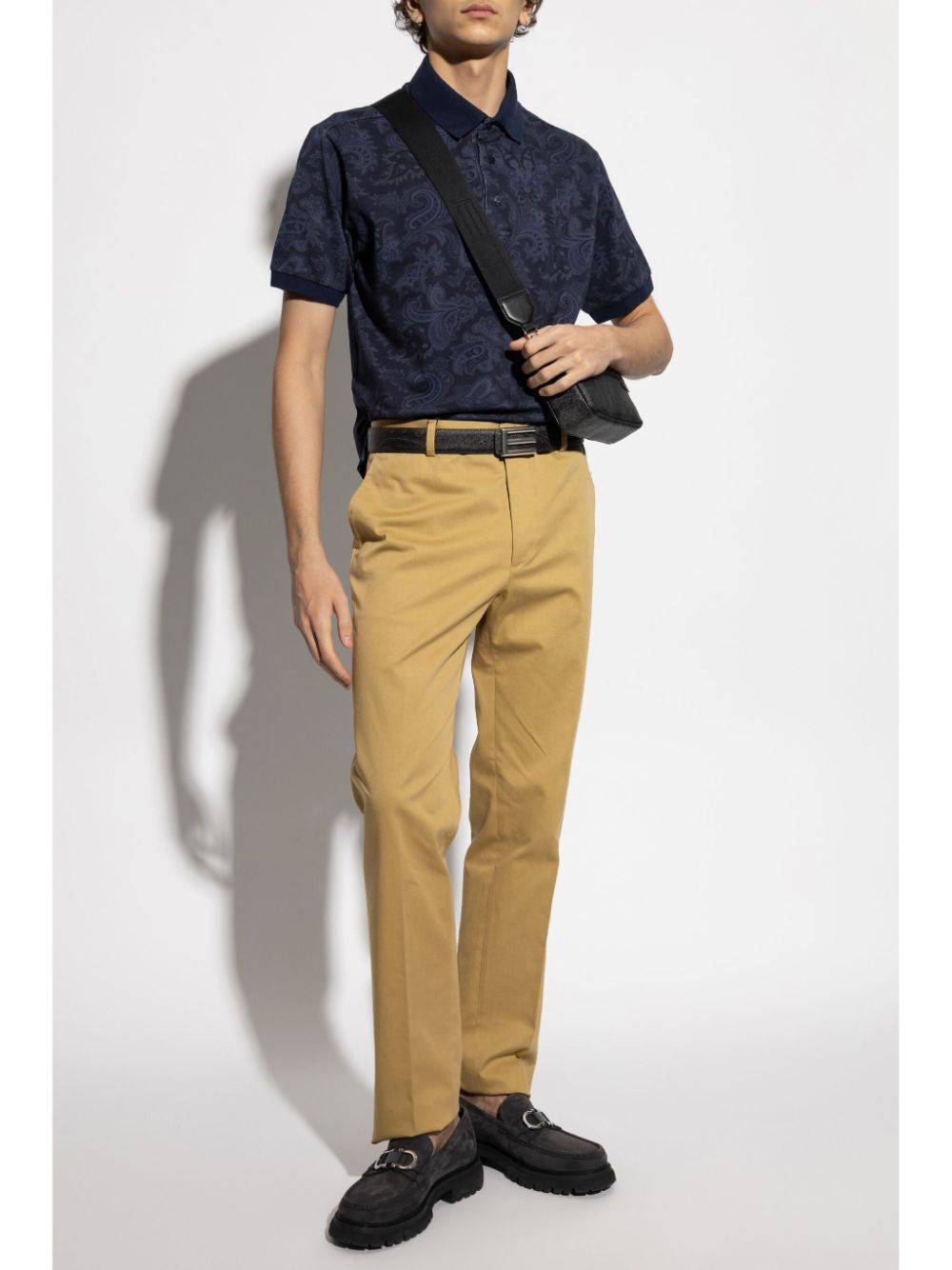 Etro Polo - Blu | 14e052eb8464cce7fce6daf55ac32134b3dba9f2