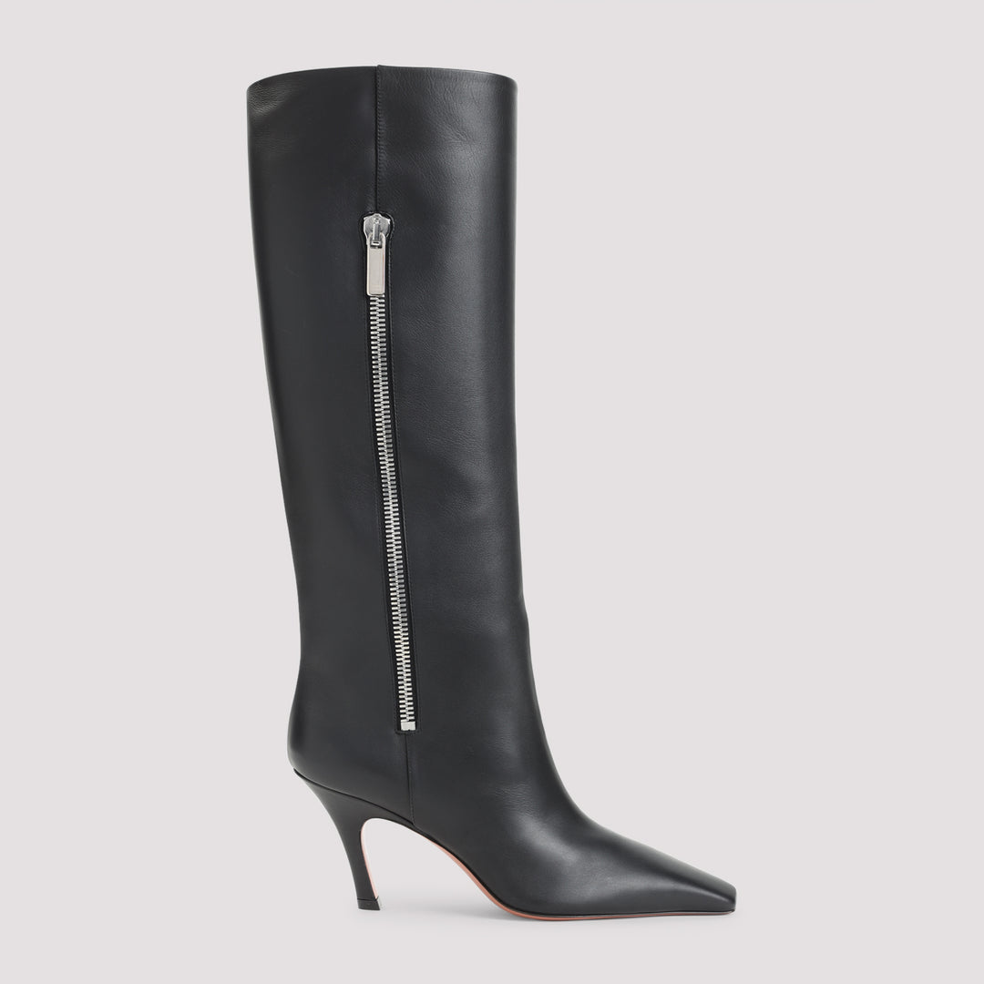 Amina Muaddi Boots - Nero | cc0d86700e97d7899289683d8a1f4309825eeafa
