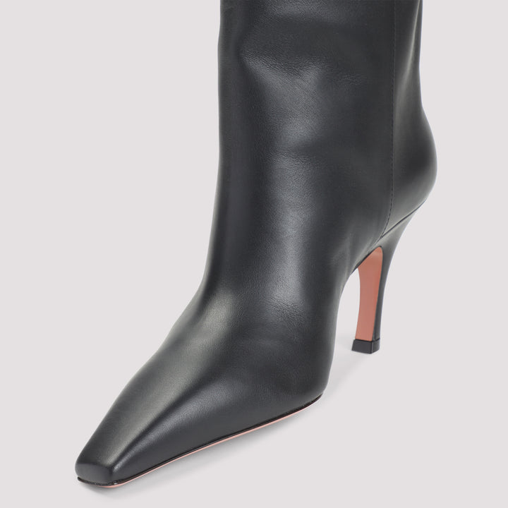 Amina Muaddi Boots - Nero | 5b7e2ad6fbd1a269f6f85e4e9fba51ed57614c54