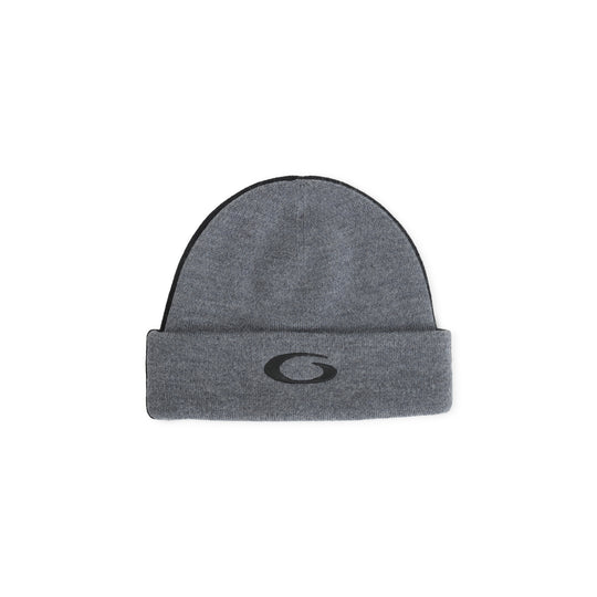 Black And Grey Polyester Hat