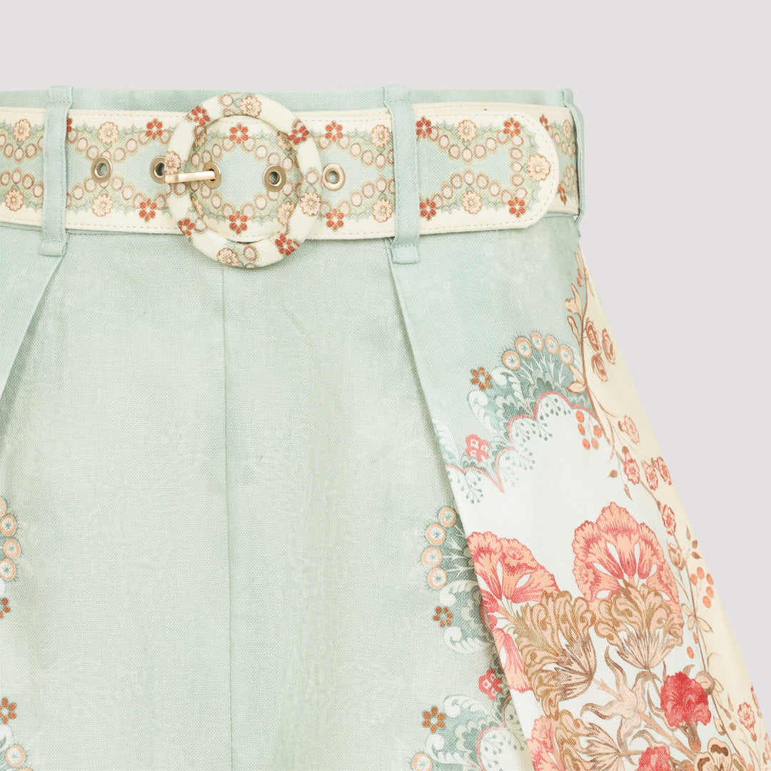 Zimmermann Short - Verde | c7d2946d17b530bd2e22def468784bd5f0fbd7fc