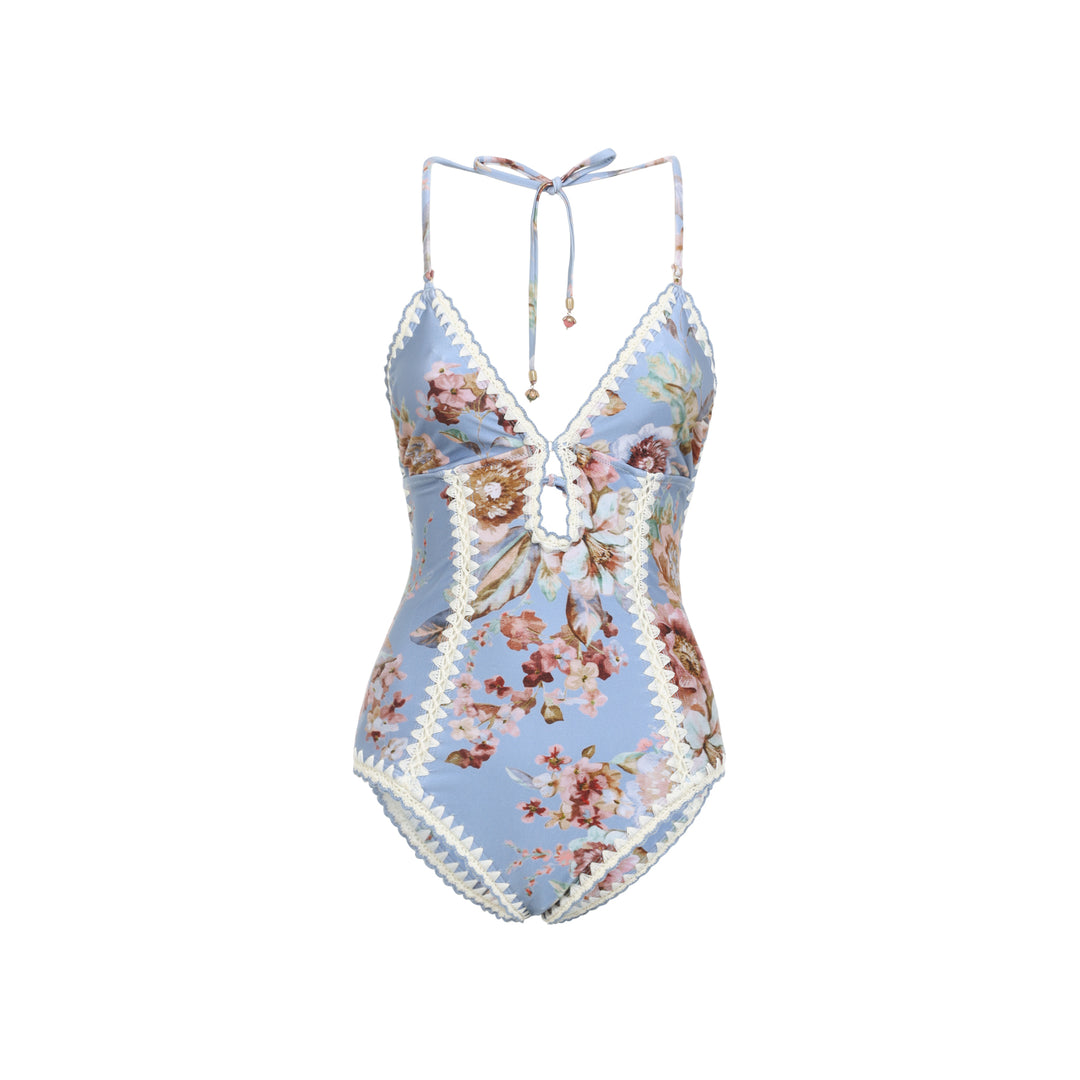 Zimmermann One-pieces - Blu | 34126db2a42f5001b01747c1dcb66809f81ef150