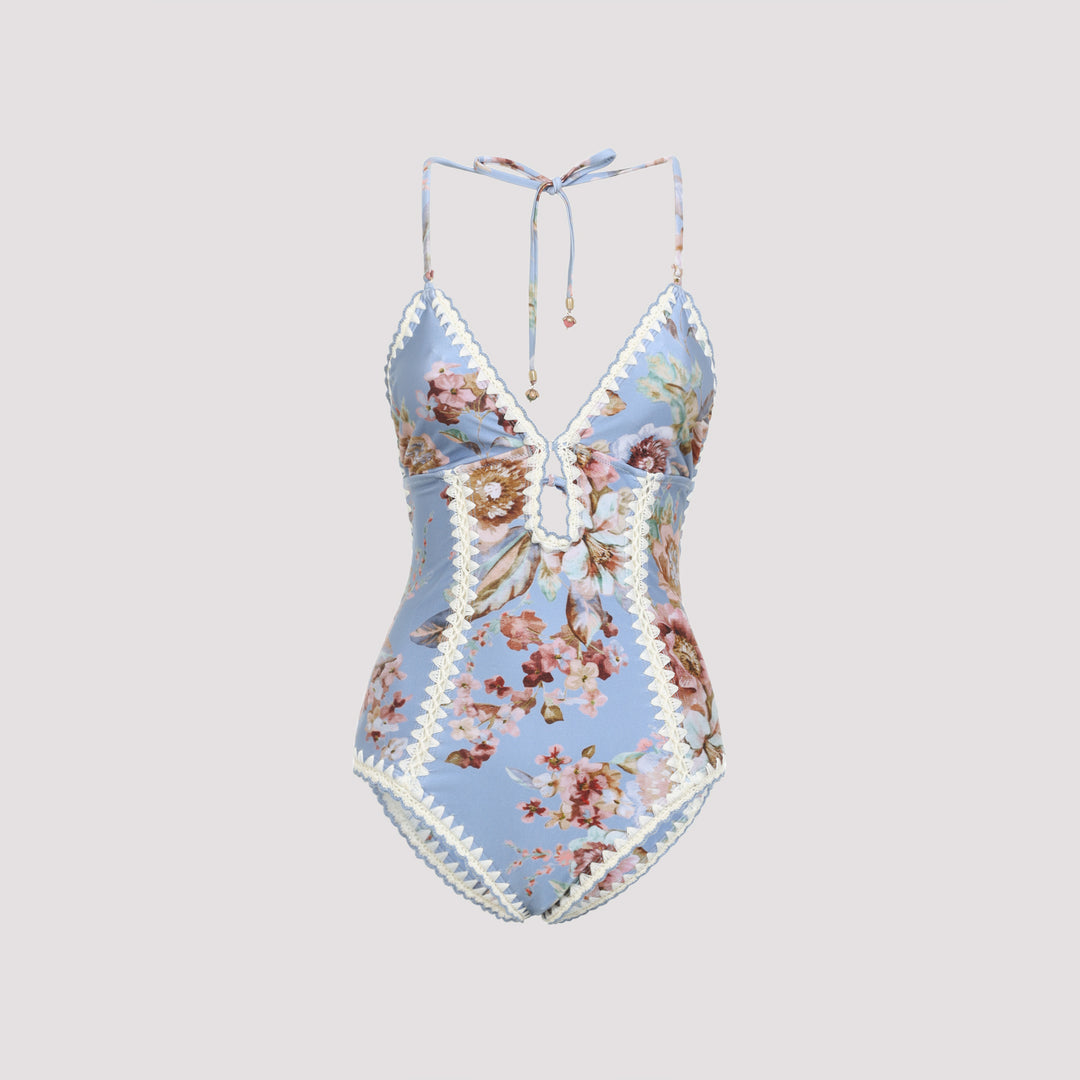 Zimmermann One-pieces - Blu | ed4331829c5d1b8ae651855395849bd1840ec401