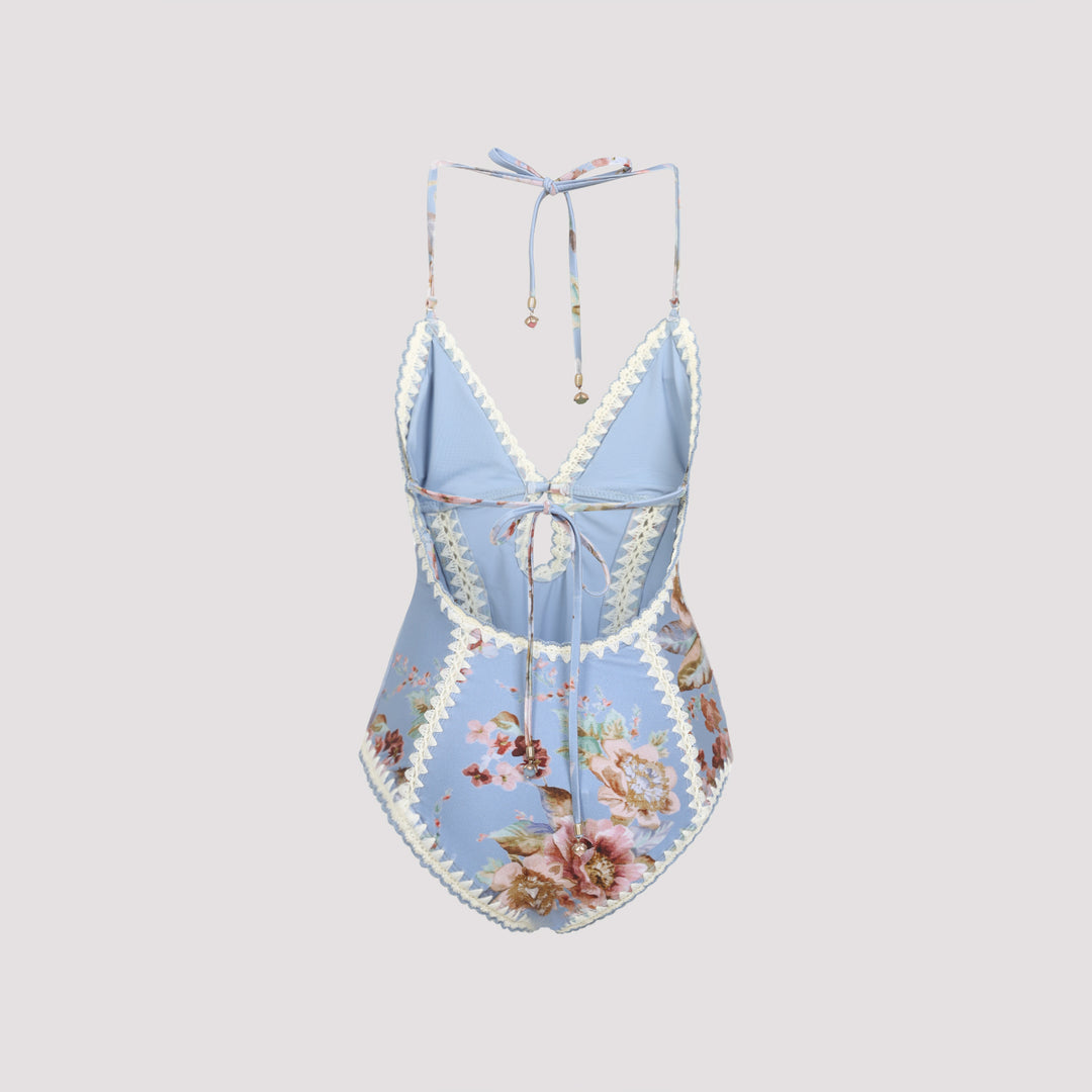 Zimmermann One-pieces - Blu | e9c7b18a89677f222d0d2cb5824f008cb09e2b76
