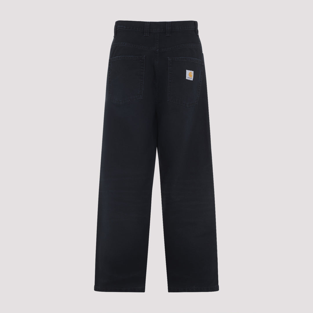Carhartt Wip Regular & straight leg - Nero | 4e453b2f59f0083a2f96170cb75a79a0674f4293