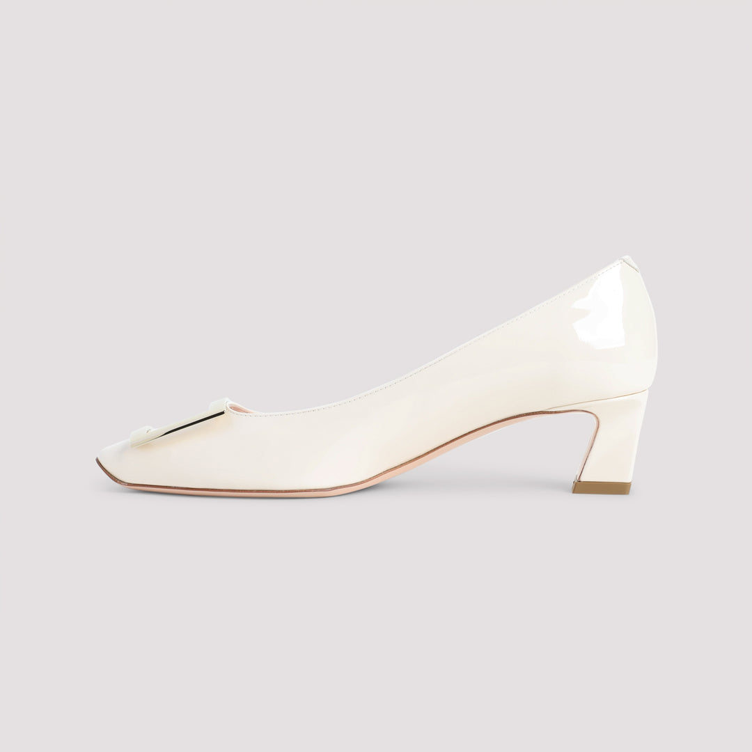 Roger Vivier Decollete - Bianco | 4c49c32b306c9766a2e34ec629e32ac3fa268584