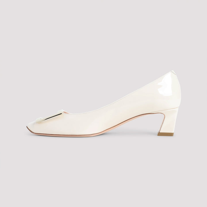 Roger Vivier Decollete - Bianco | 4c49c32b306c9766a2e34ec629e32ac3fa268584