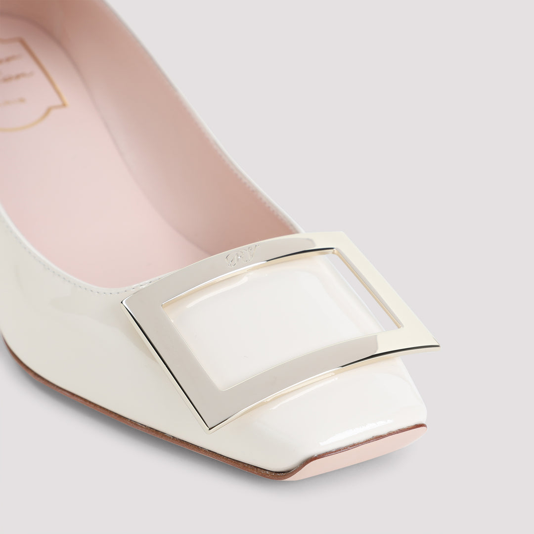 Roger Vivier Decollete - Bianco | 0d1dec33d2c7bd3c02f7086026092b48ca662c1e