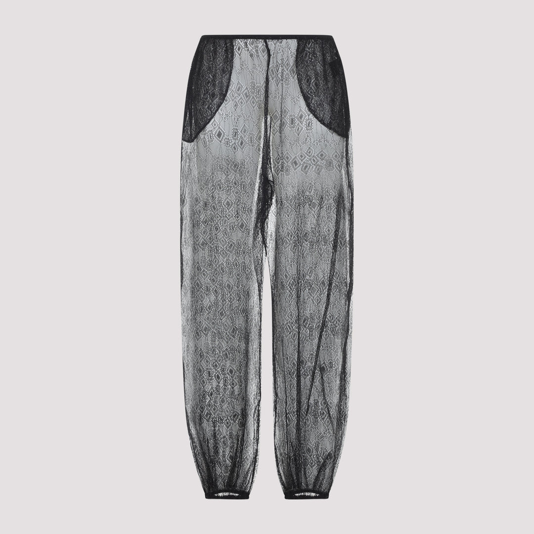 The Frankie Shop Regular & straight leg - Nero | bdf87fa92b14c2e08a0ac93414cd6900c067da9d