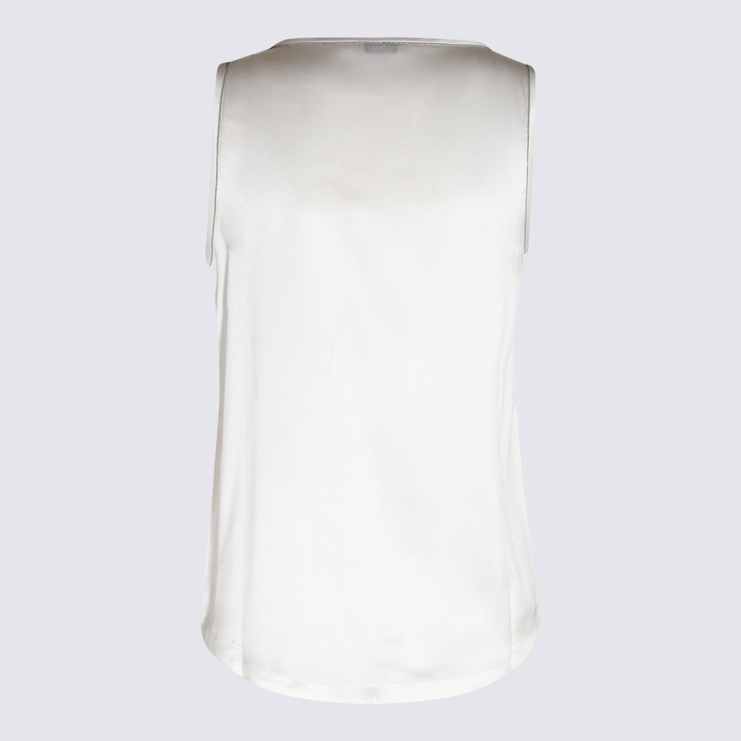 Brunello Cucinelli Top - Light and natural | 494aa1260e732d76d0facc014a0bd3b1e8db5988