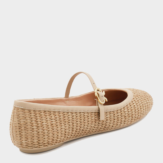 Flat Shoes Sand