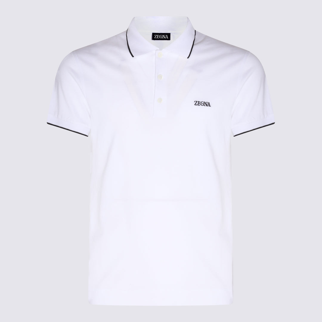 Zegna T-shirts and Polos - Light and natural | 3622ecf211b548d70a16f987f298a8533f903e9b