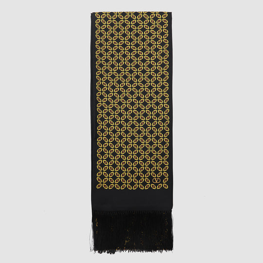 Scarfs Nero/Giallo/Arancio