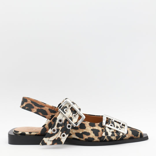 Flat Shoes Marrone