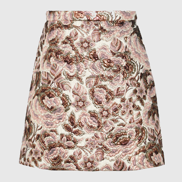 Valentino Skirts - LATTE/LUREX ROSA | 6610cb7355c417721344a325bb76c02927d28dce
