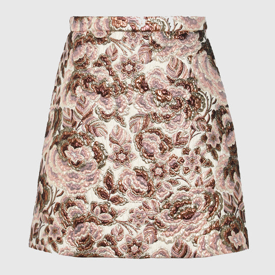 Skirts Latte/Lurex Rosa