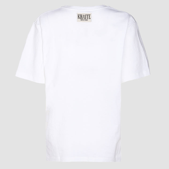 Khaite T-shirts and Polos - Bianco | bdc696a1cb95cb89b61cd3a84f1827a344b5f366