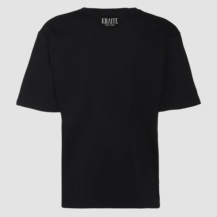 Khaite T-shirts and Polos - Nero | 9e0e644ce396f5b918da57cf5e0aeec91913439b